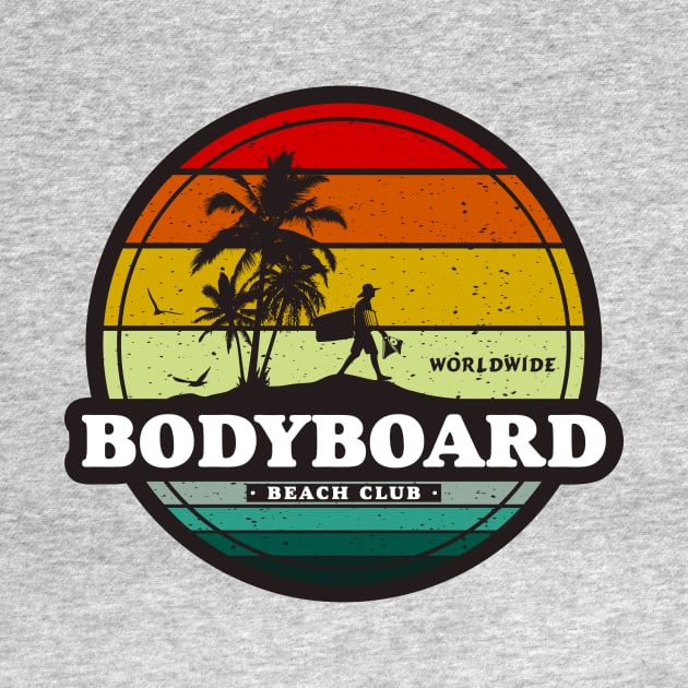 Bodyboard Beach Club_1 by thesurfshirtco